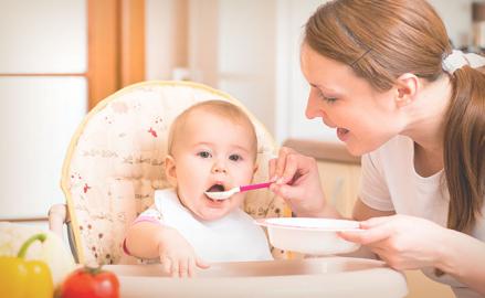 Hierro, potasio y sodio, nutrientes necesarios para tu hijo.